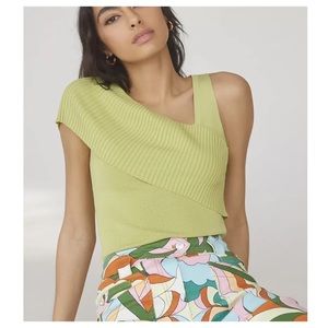 Anthropologie Central Park West off the shoulder
